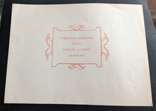 Grabhorn Press Christmas