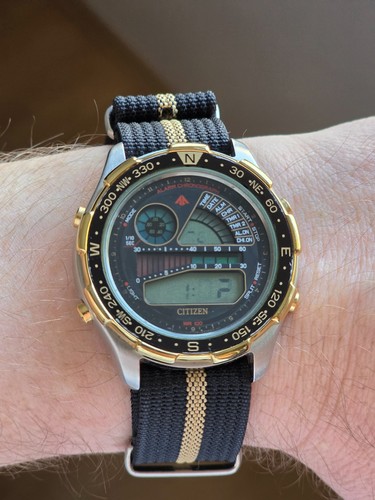 Citizen promaster digitale - citizen,