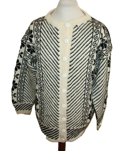 Cardigan donna fair isle - cardigan,