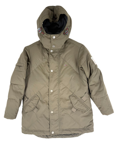 Giacca cappuccio base tommy - giacca,