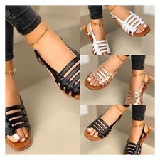 Sandali piatti donna nuovi