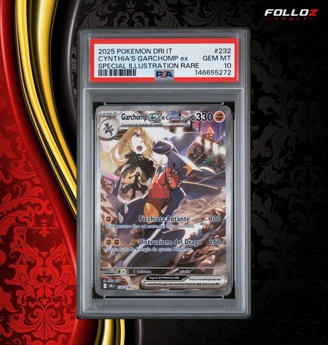 Carta pokemon garchomp di - carta,