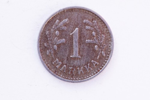 Moneta finlandia markka 1945 - moneta,