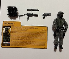 VINTAGE 1989 GI JOE ARAH