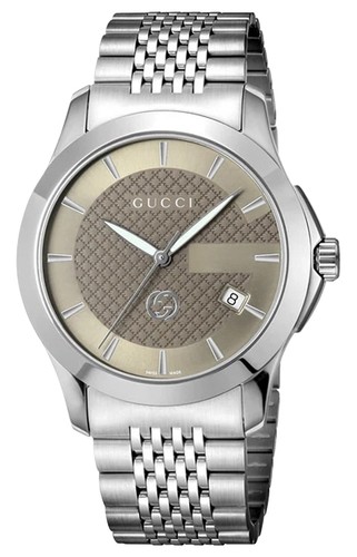 Gucci timeless acciaio - g-timeless, inox
