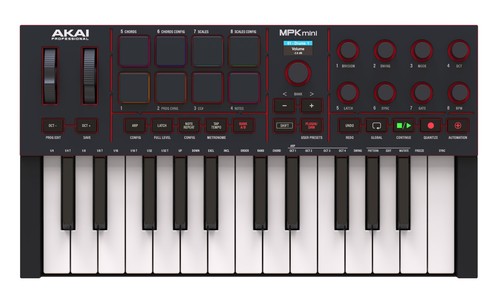Akai mpk mini - iv, 25