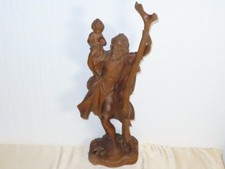 Statua Sacra In Legno Di San