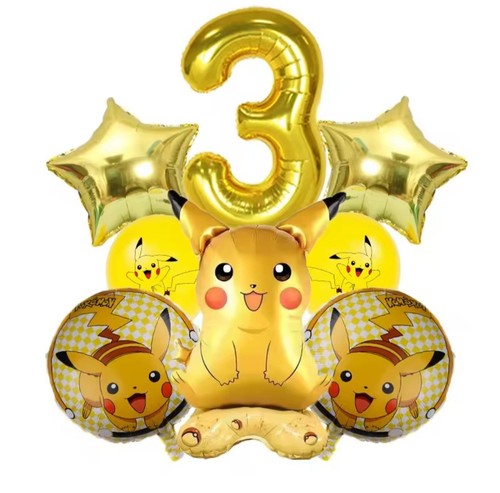 Palloncini tema simil - simil, pokèmon