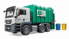 BRUDER #03763 MAN TGS Rear