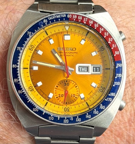 Seiko pogue raro - pogue, cronografo