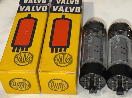 Tubi valvo mullard xf4 - valvo,