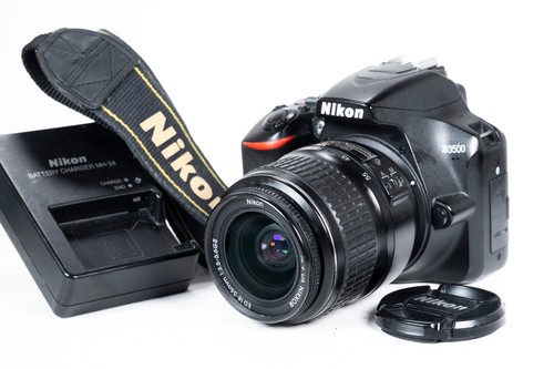 Nikon d3500 dslr - nikon,
