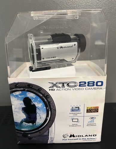 Midland xtc280 videocamera - xtc280, hd