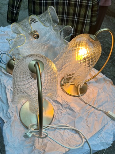 Lampadario lampade tavolo - +, 2