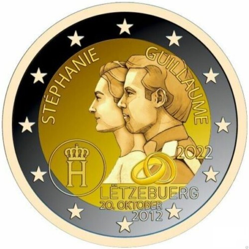 Euro lussemburgo 2022 - 2,