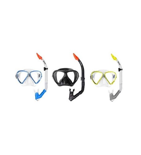 Set coral black maschera - set,
