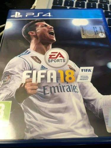 Ps4 fifa 18 - -,