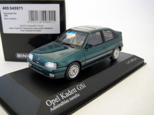 Opel kadett gsi 1989 amiral - kadett,