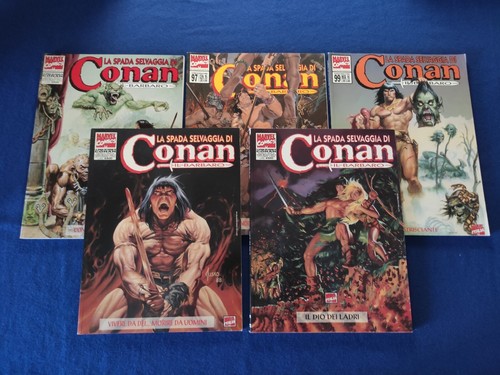 Conan barbaro lotto - barbaro,