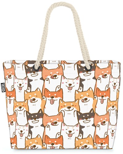 Shiba inu cane cartone - shiba,