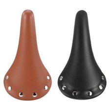 Sella per bicicletta in pelle