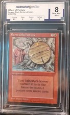 Wheel of Fortune NM 8 ITA CMG033 FBB Magic MTG Ruota della Fortuna Foreign Beta