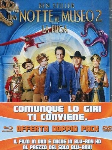 Dvd notte museo - dvd, al