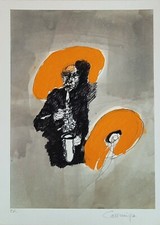 GIANCARLO CAZZANIGA cm 25X35