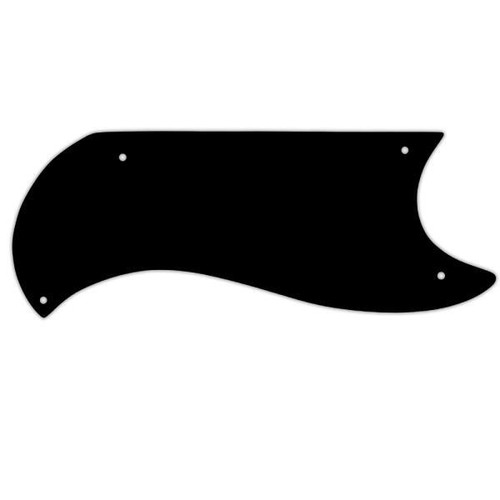 Usa custom pickguard - usa,