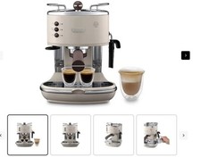 Macchina  Caffè  De Longhi Icona Vintage ECOV311 Espresso  polvere e cialde ESE