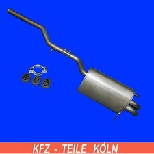 Mercedes Classe C ( W203 , S203 ) C 200 CDI C 220 CDI SILENZIATORE + Set