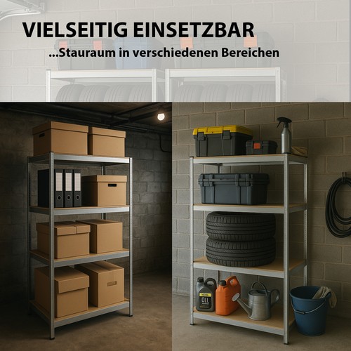 Scaffale pesante - scaffale, da