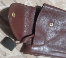 Porta tabacco busta in pelle