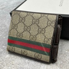 Gucci GG Check Portafoglio