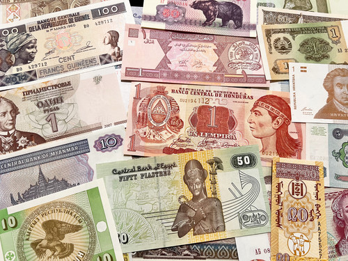 Banknote world paper - paper, money