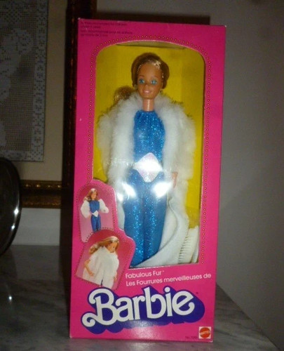 1983 barbie fabulous fur - 1983,
