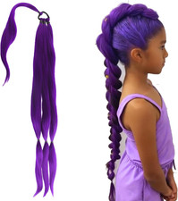 2 Estensioni per Capelli Viola