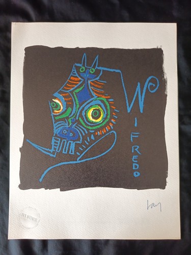 Wilfredo lam serie - lam, w