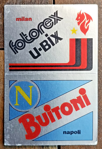 1985 figurina calciatori - 1985/86,