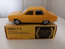 DINKY TOYS RENAULT 12 TL +