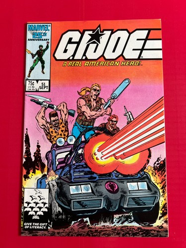 Joe marvel comics - g.i.joe,