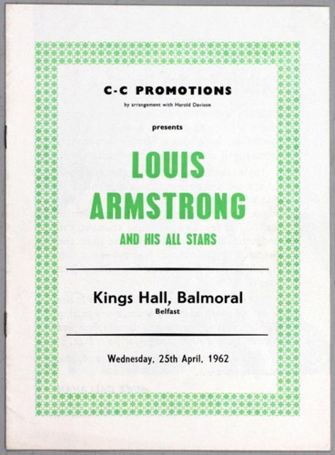 Louis armstrong mega raro - mega,
