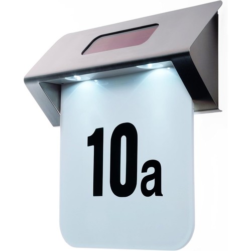 Numero civico illuminato - illuminato, led
