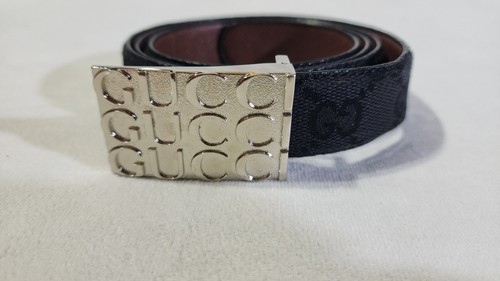 Cintura gucci pelle - in, nera
