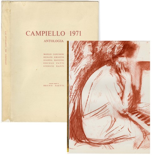 Campiello 1971 antologia - campiello,