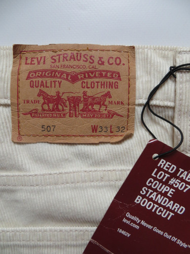 Levi 507 bootcut cord - 507,