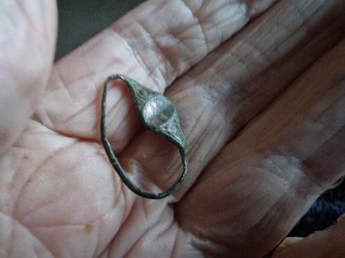 Anello antico romano 200ad - antico,