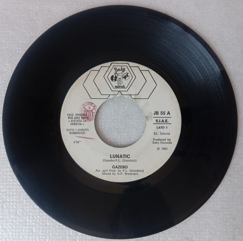 Gazebo lunatic vinile - (1983),