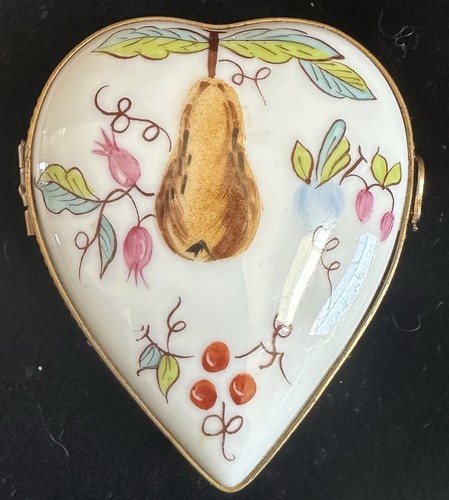 Scatola portagioie cuore