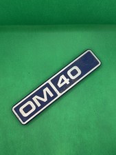 Logo Emblema Vintage Originale